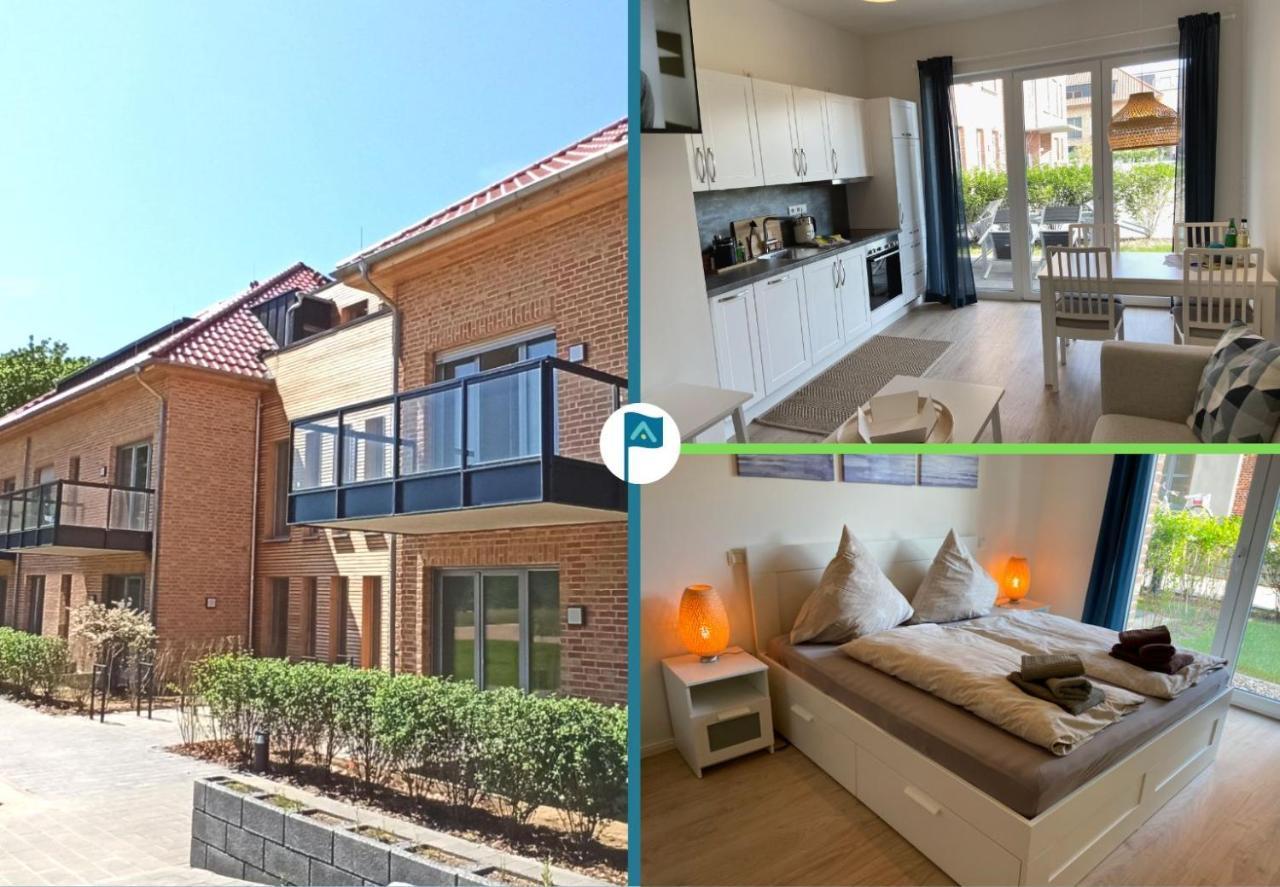 Wohnen Am Suedstrand - Ferienwohnung 0 4 Wyk auf Fohr Bagian luar foto