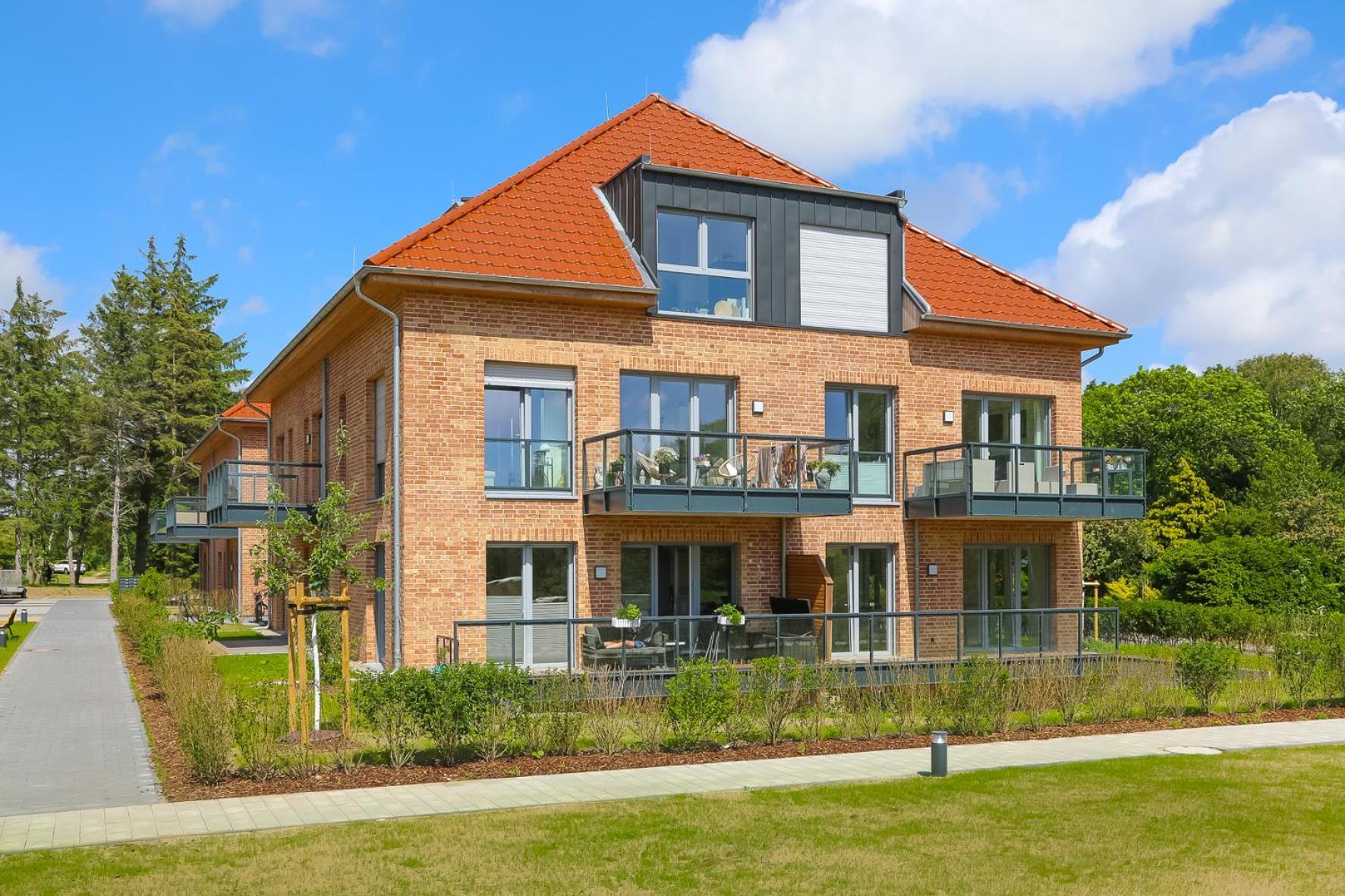 Wohnen Am Suedstrand - Ferienwohnung 0 4 Wyk auf Fohr Bagian luar foto