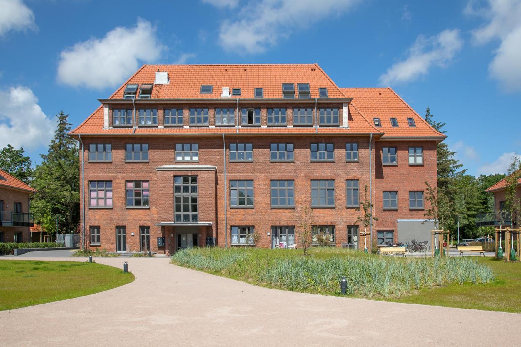 Wohnen Am Suedstrand - Ferienwohnung 0 4 Wyk auf Fohr Bagian luar foto