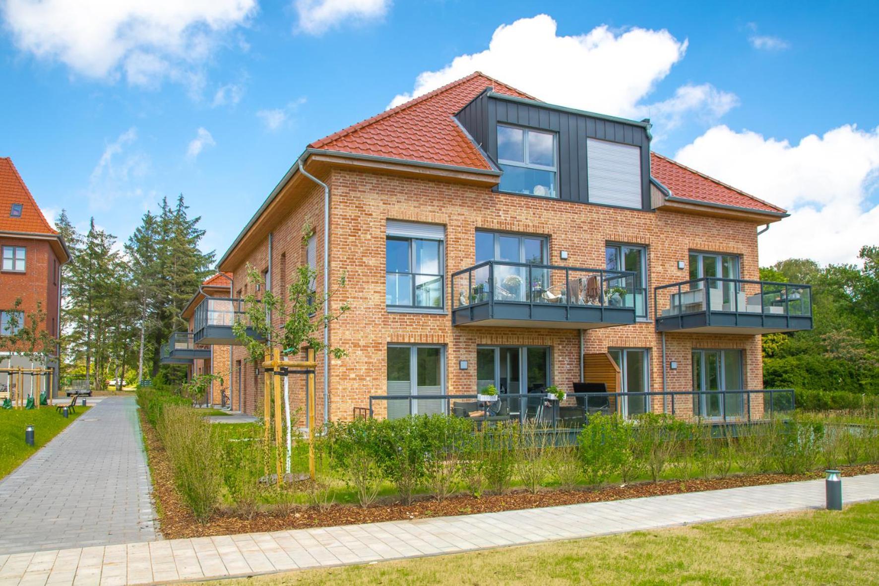 Wohnen Am Suedstrand - Ferienwohnung 0 4 Wyk auf Fohr Bagian luar foto