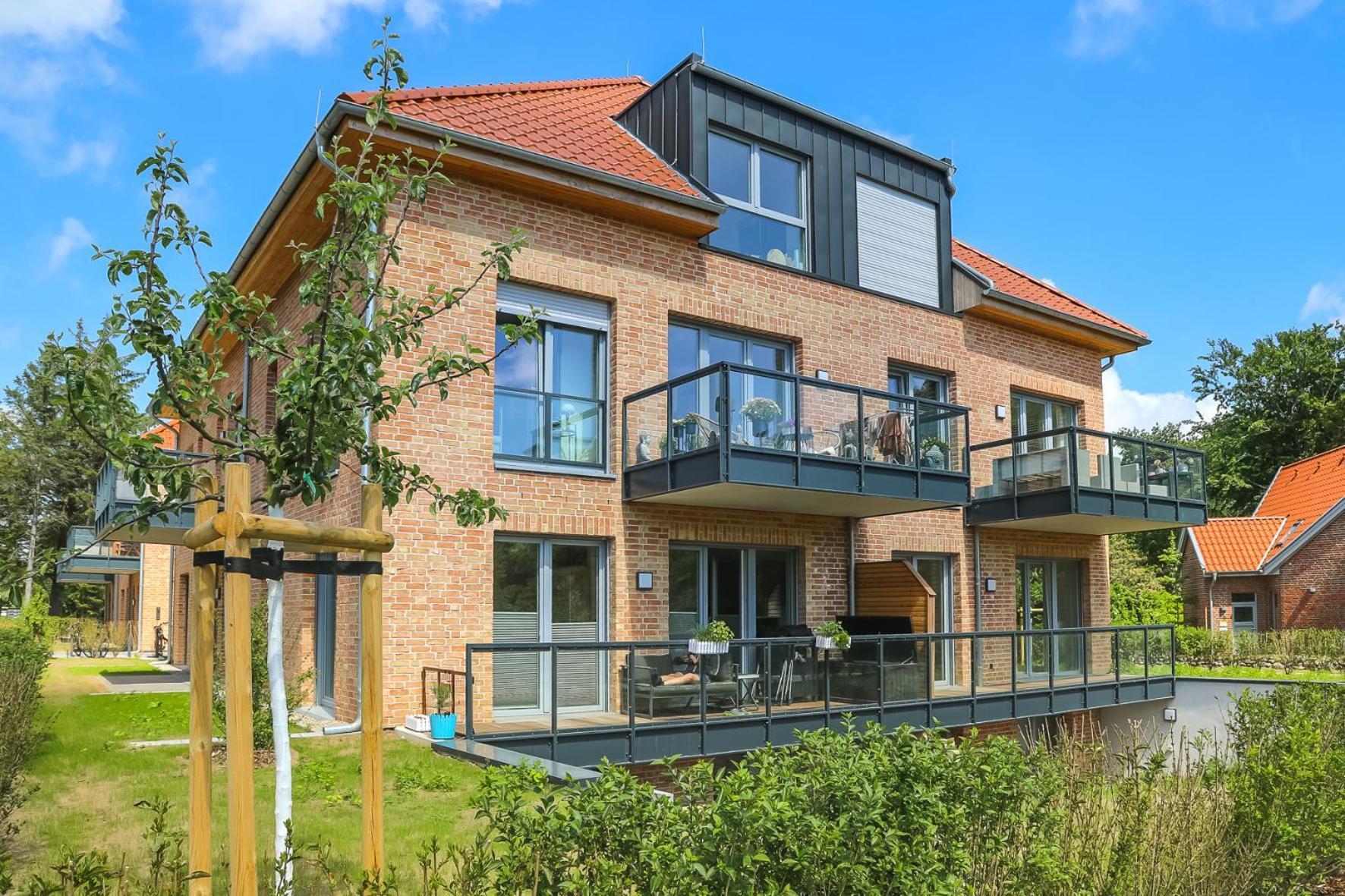 Wohnen Am Suedstrand - Ferienwohnung 0 4 Wyk auf Fohr Bagian luar foto