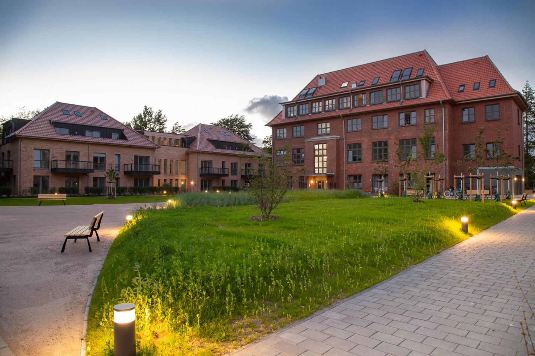 Wohnen Am Suedstrand - Ferienwohnung 0 4 Wyk auf Fohr Bagian luar foto