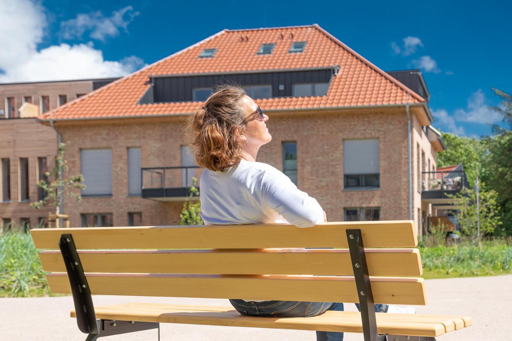 Wohnen Am Suedstrand - Ferienwohnung 0 4 Wyk auf Fohr Bagian luar foto