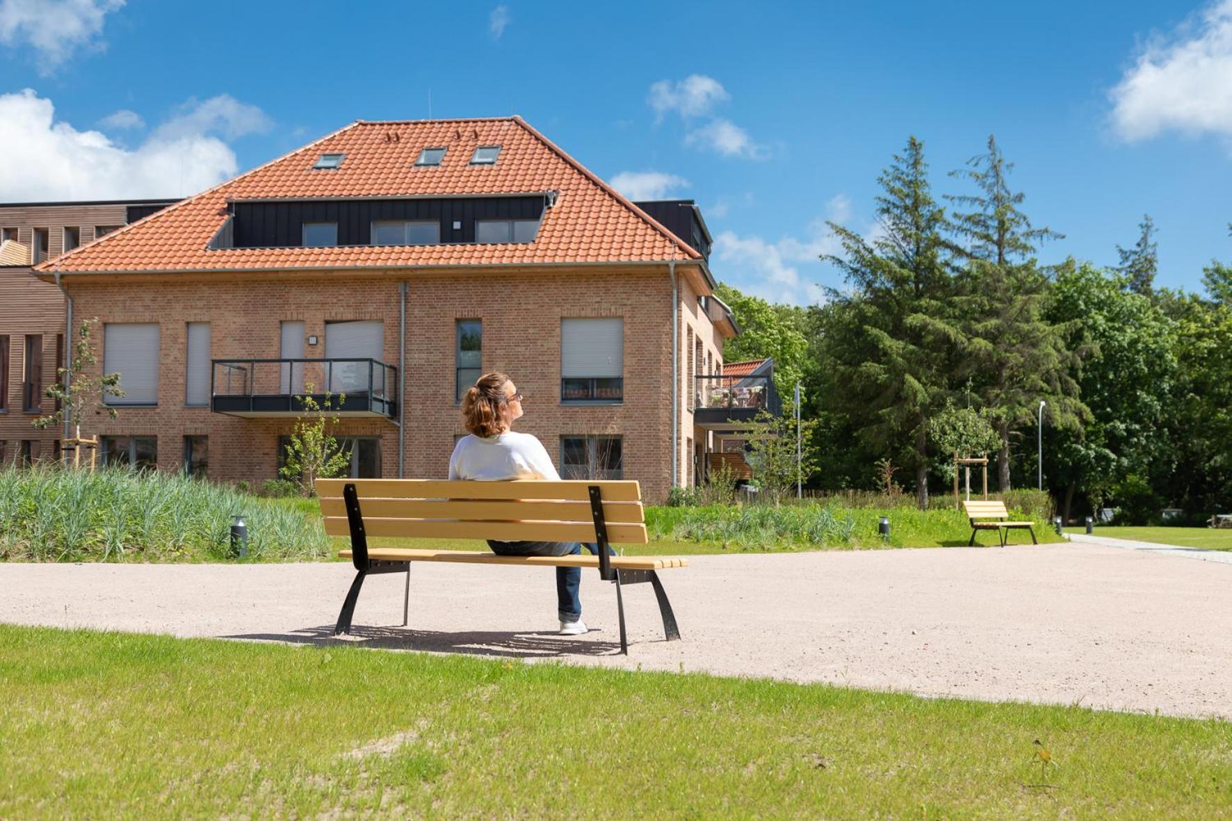 Wohnen Am Suedstrand - Ferienwohnung 0 4 Wyk auf Fohr Bagian luar foto