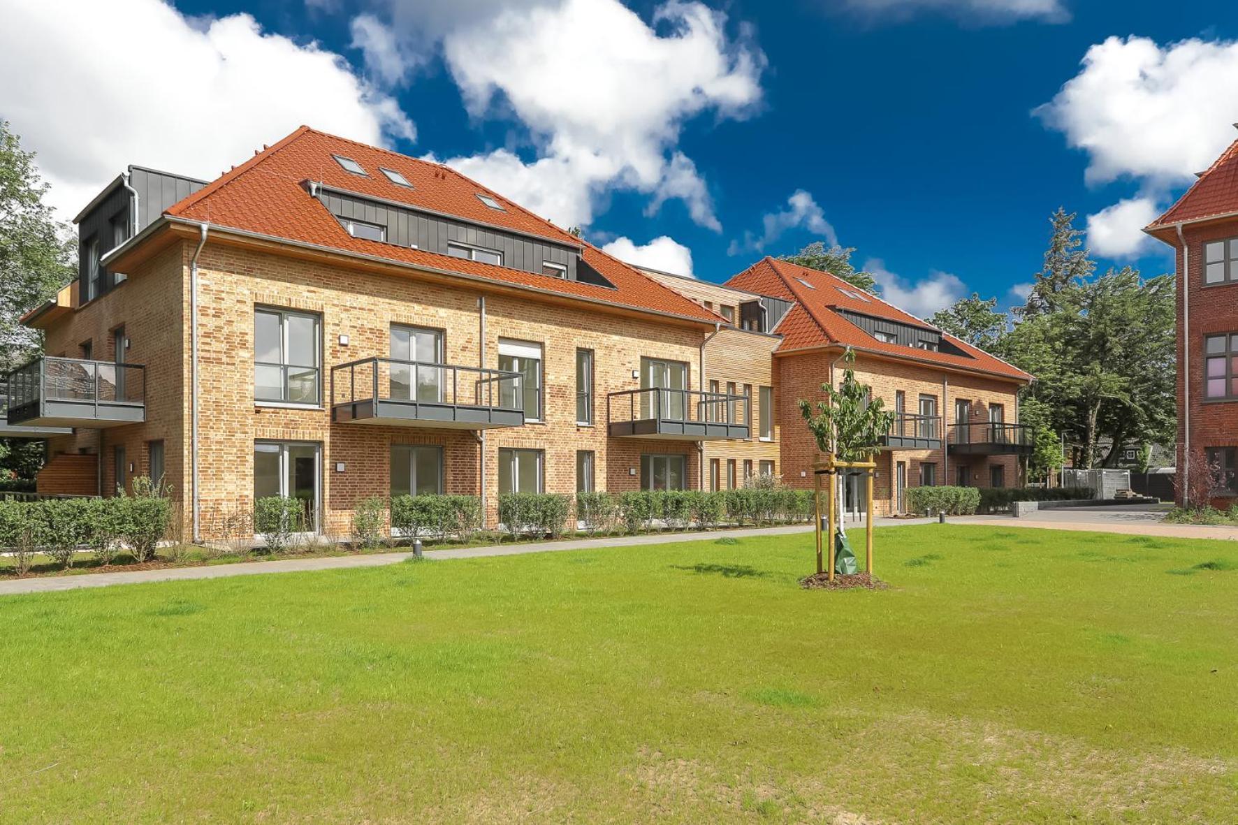 Wohnen Am Suedstrand - Ferienwohnung 0 4 Wyk auf Fohr Bagian luar foto