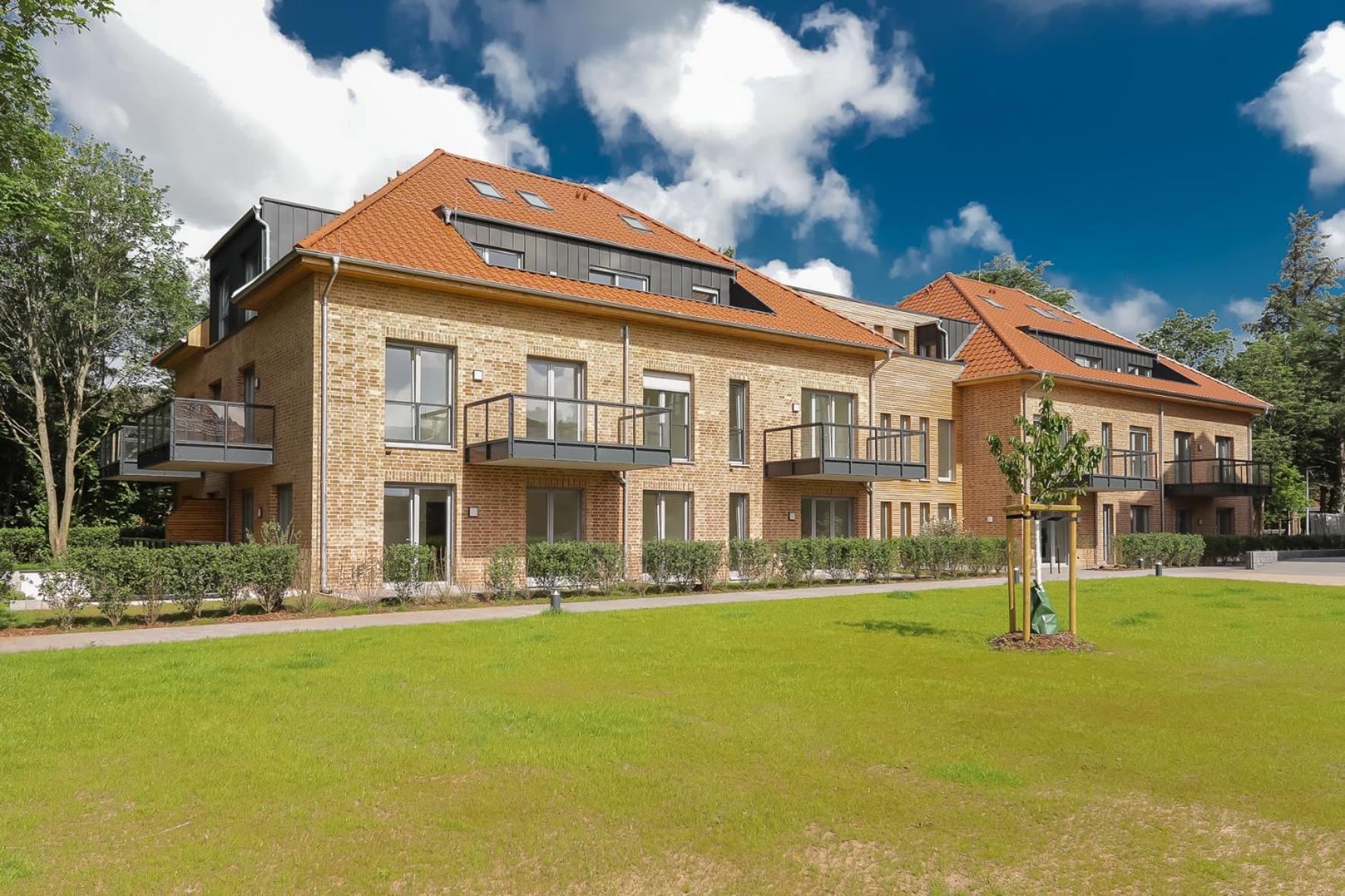 Wohnen Am Suedstrand - Ferienwohnung 0 4 Wyk auf Fohr Bagian luar foto