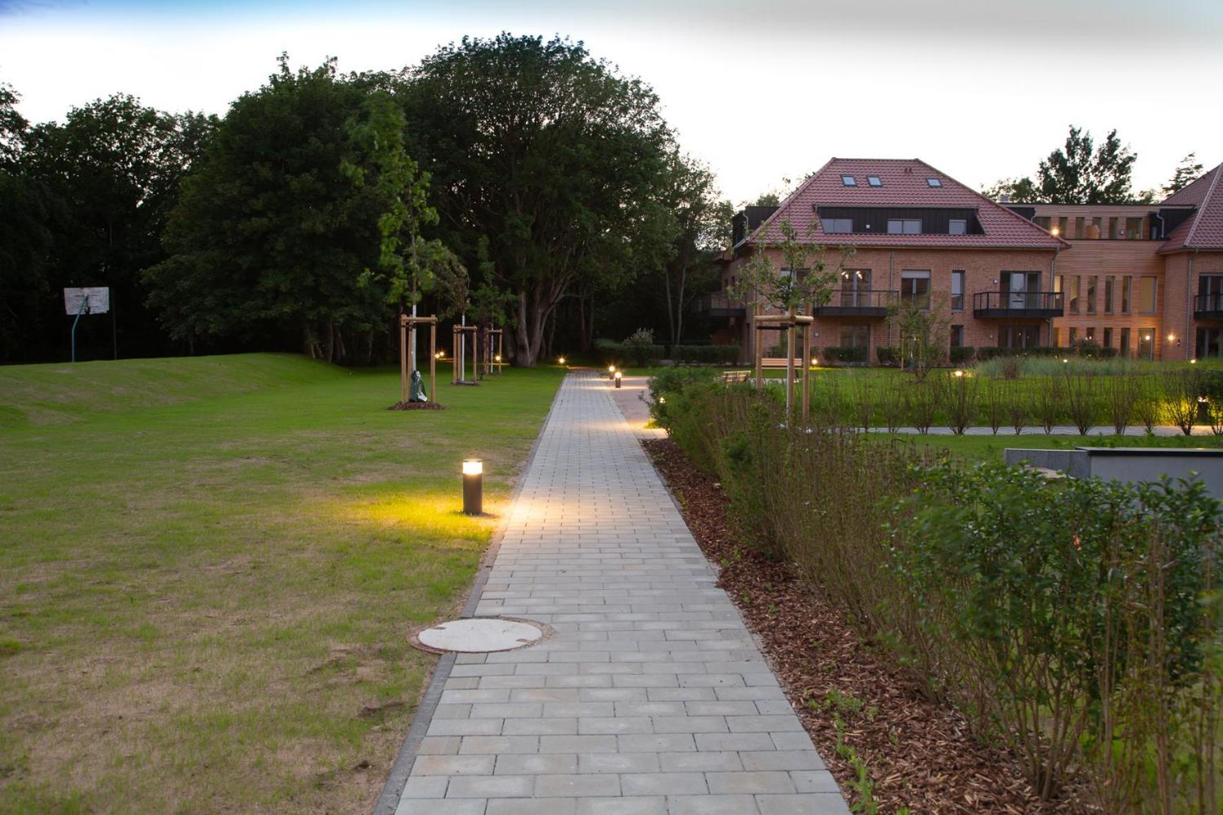 Wohnen Am Suedstrand - Ferienwohnung 0 4 Wyk auf Fohr Bagian luar foto