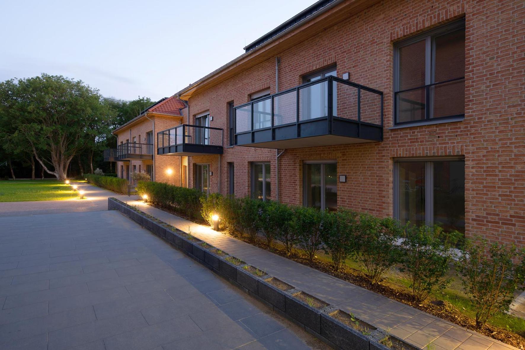 Wohnen Am Suedstrand - Ferienwohnung 0 4 Wyk auf Fohr Bagian luar foto