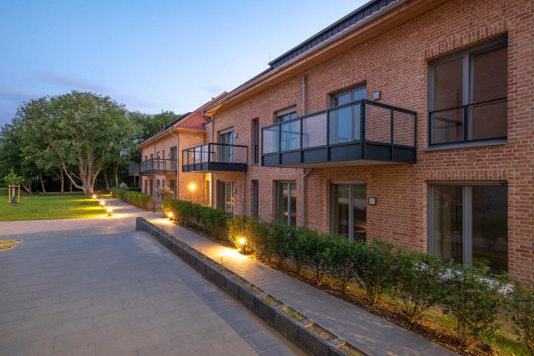 Wohnen Am Suedstrand - Ferienwohnung 0 4 Wyk auf Fohr Bagian luar foto