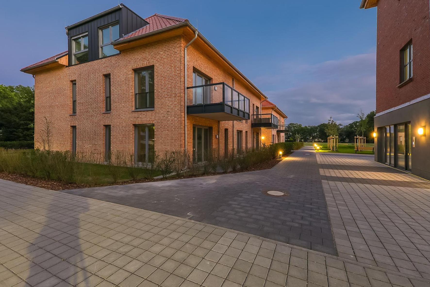 Wohnen Am Suedstrand - Ferienwohnung 0 4 Wyk auf Fohr Bagian luar foto