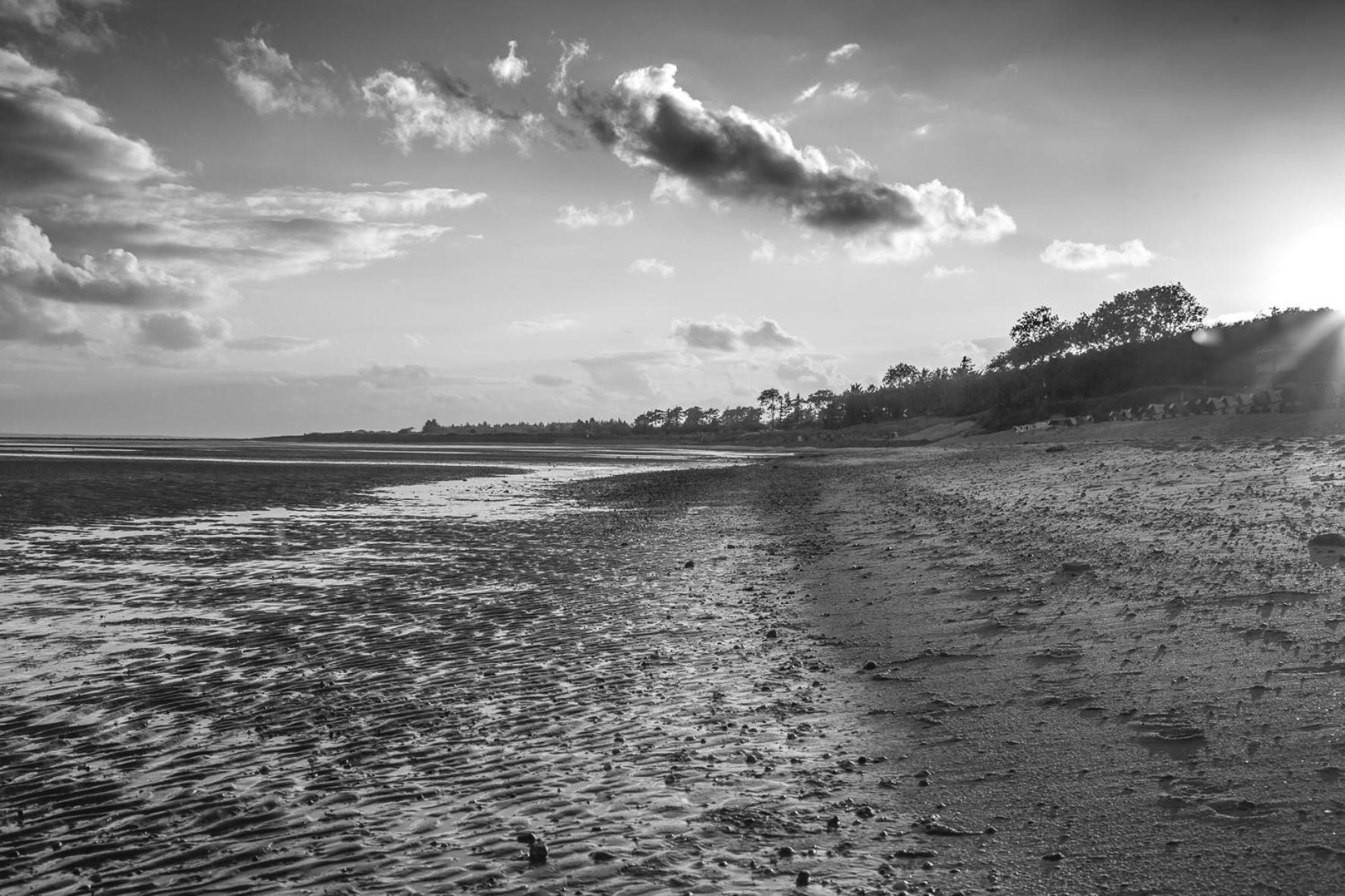 Wohnen Am Suedstrand - Ferienwohnung 0 4 Wyk auf Fohr Bagian luar foto