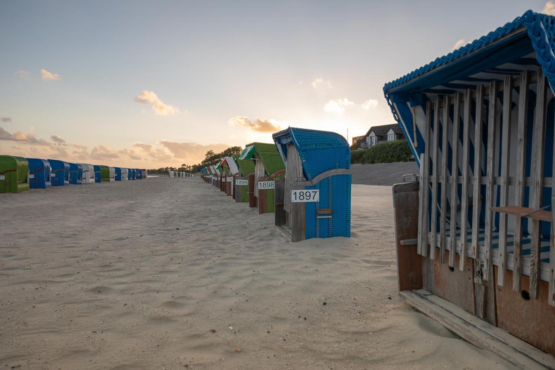 Wohnen Am Suedstrand - Ferienwohnung 0 4 Wyk auf Fohr Bagian luar foto