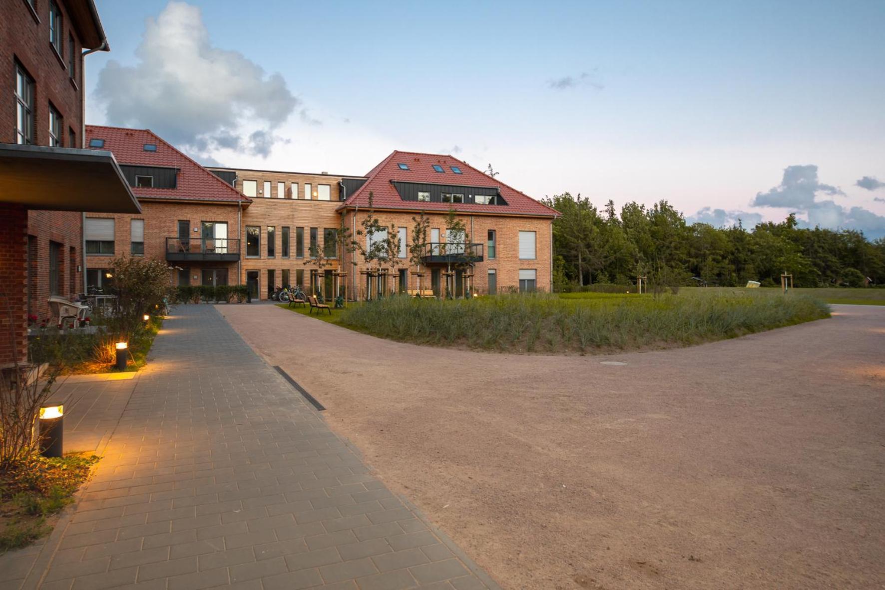 Wohnen Am Suedstrand - Ferienwohnung 0 4 Wyk auf Fohr Bagian luar foto