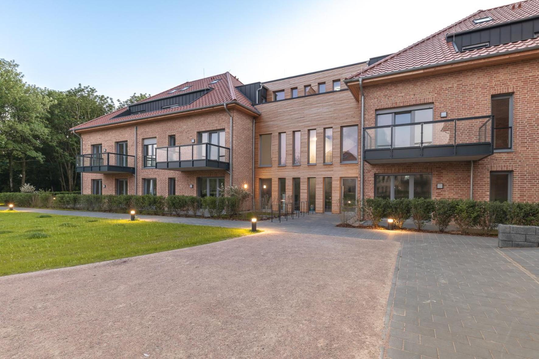 Wohnen Am Suedstrand - Ferienwohnung 0 4 Wyk auf Fohr Bagian luar foto
