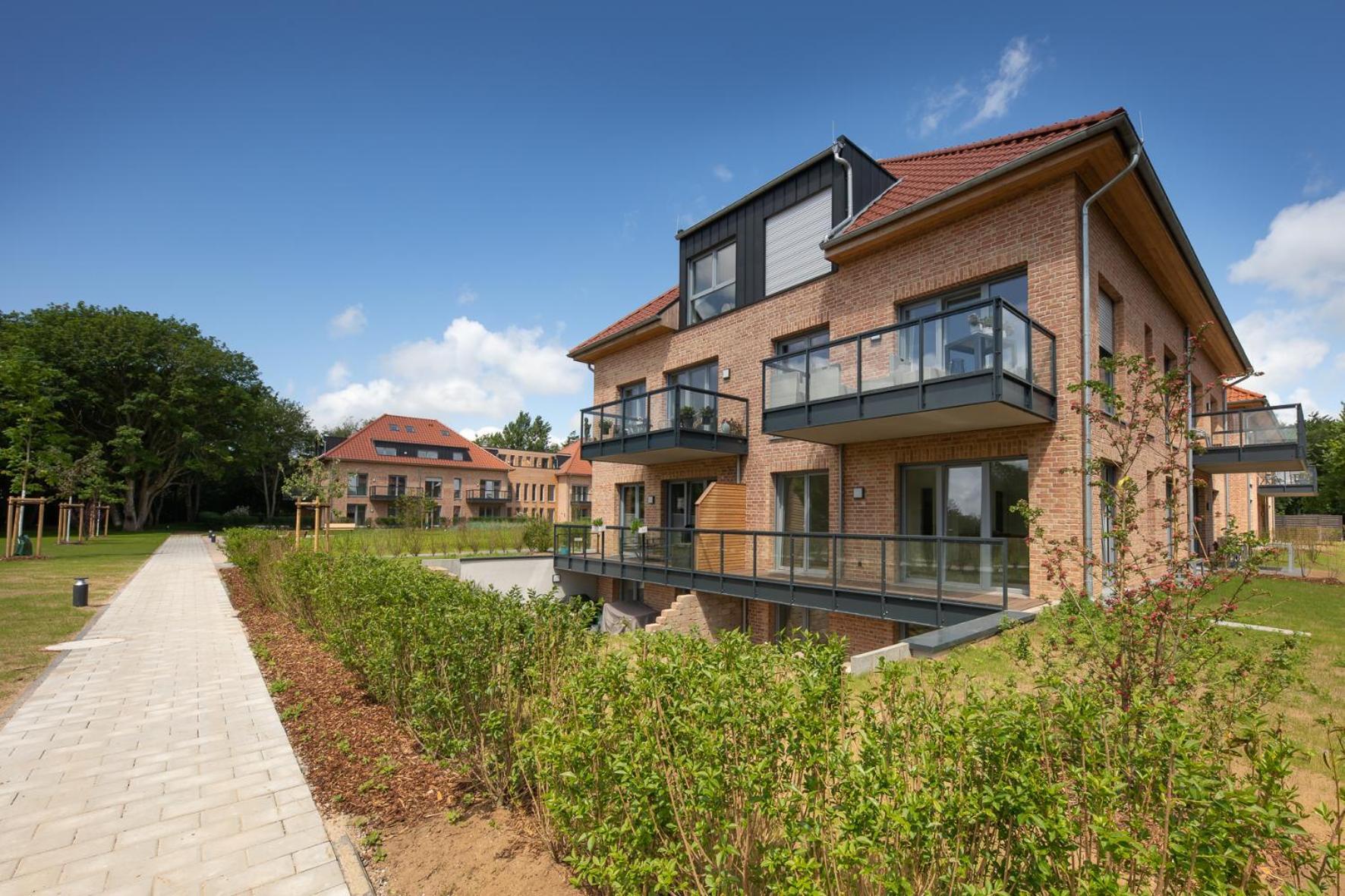 Wohnen Am Suedstrand - Ferienwohnung 0 4 Wyk auf Fohr Bagian luar foto